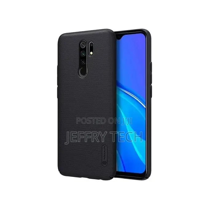 Nilkin Xiaomi Redmi 9 Back Cover Original Frosted