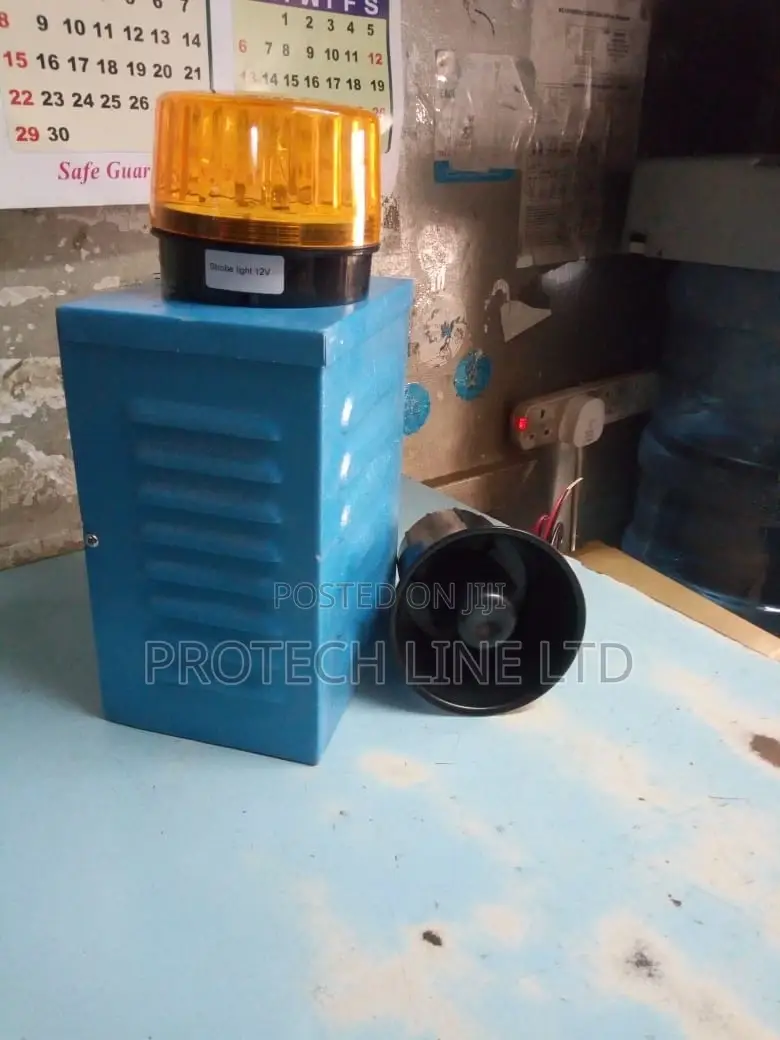 Security Alarm Siren Kit For Alarm System
