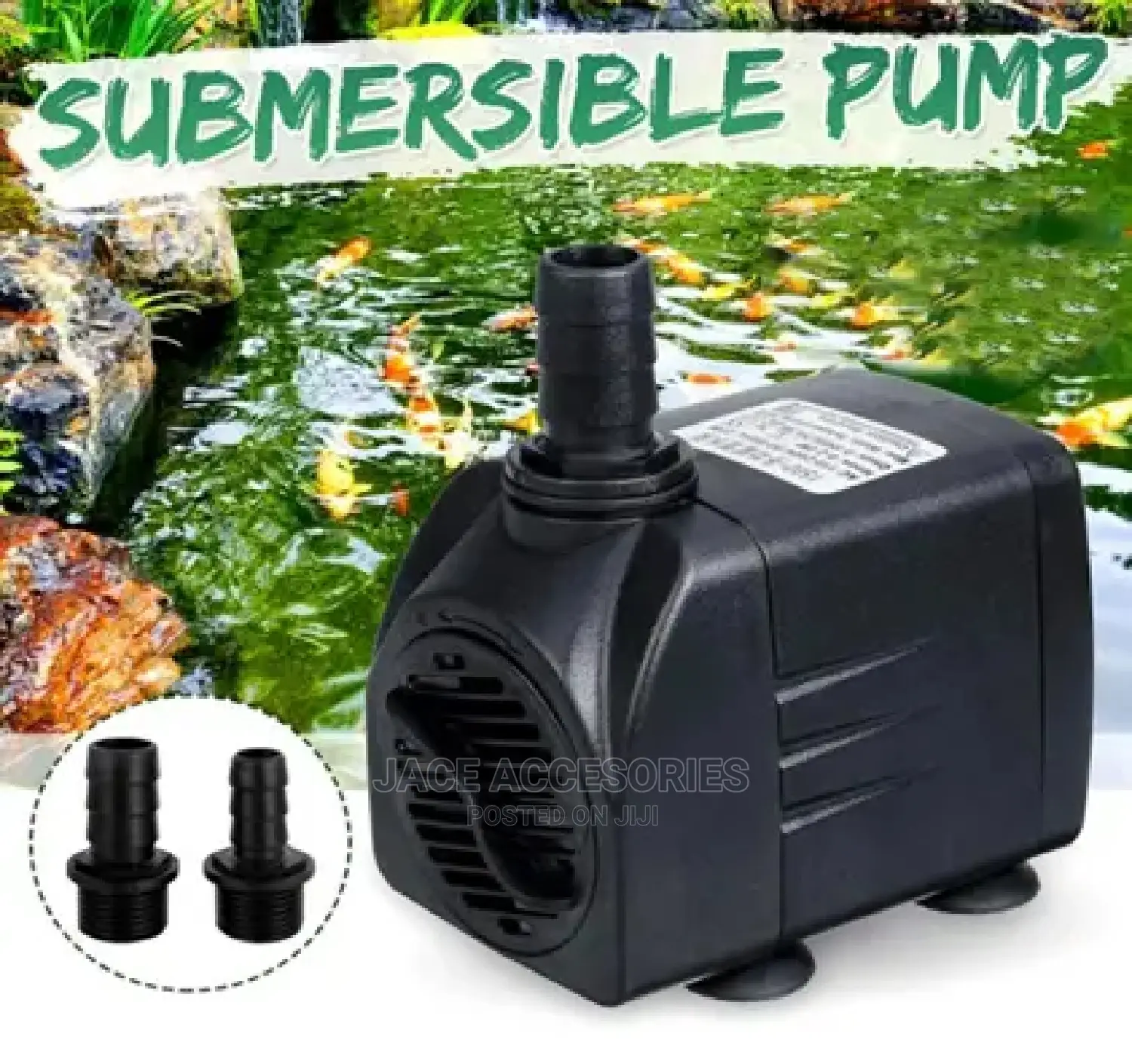 80w Submersible Pump