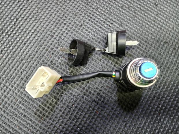Generator Ignition "Keystart" 
Starter on - Off - main view