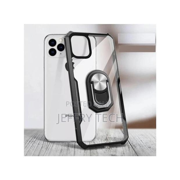 Generic Case for iPhone 11 Back Cover With Ring Armor - main view