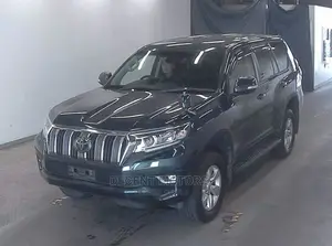 Toyota Land Cruiser Prado 2.8 2017 Blue