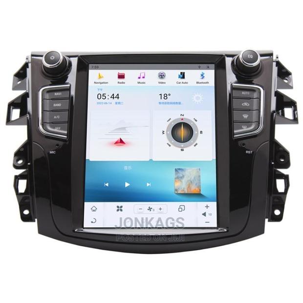 Android Tesla for Nissan Navara 2016-2019