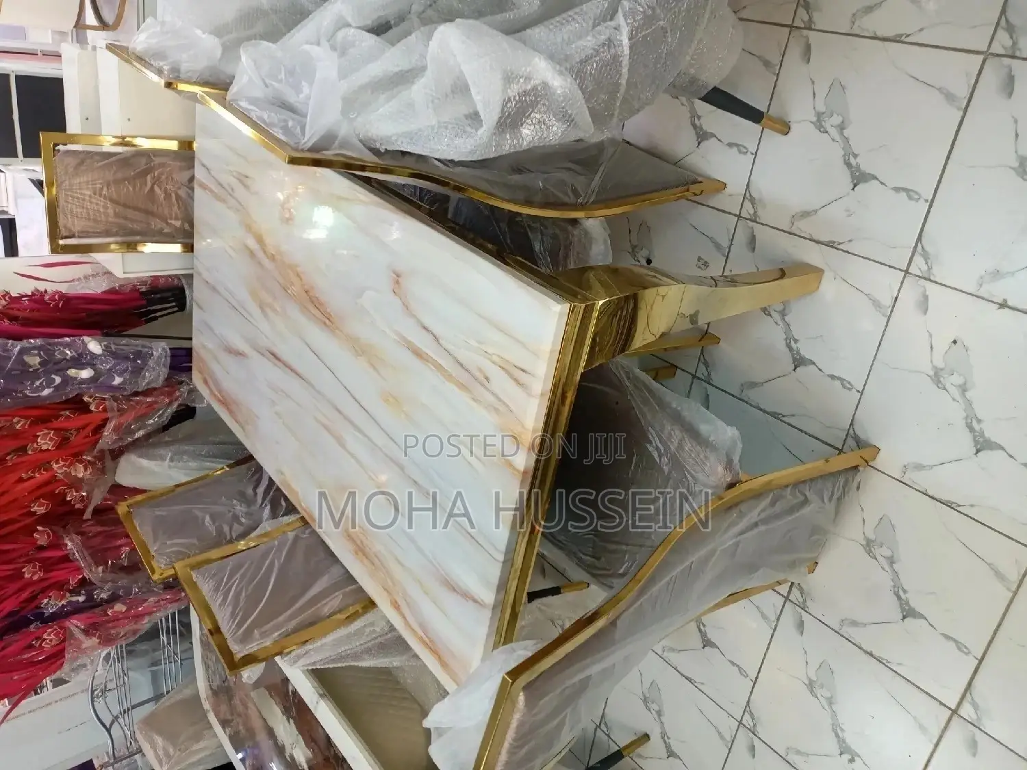 Marble Dining Table