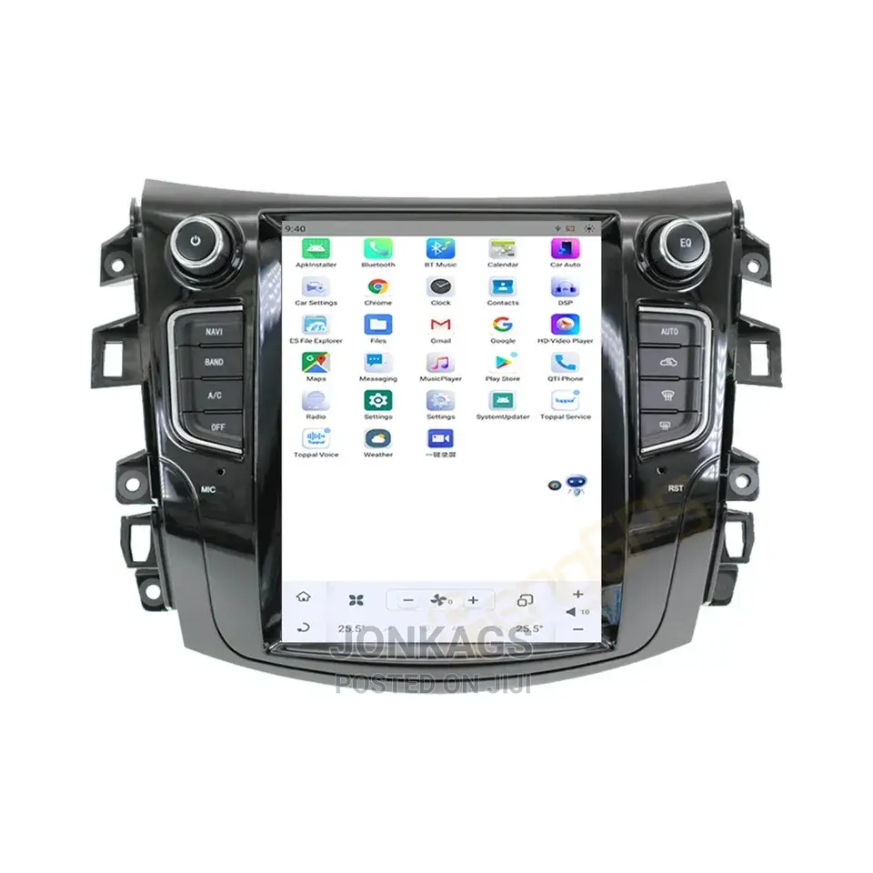 Android Tesla for Nissan Navara 2016-2019