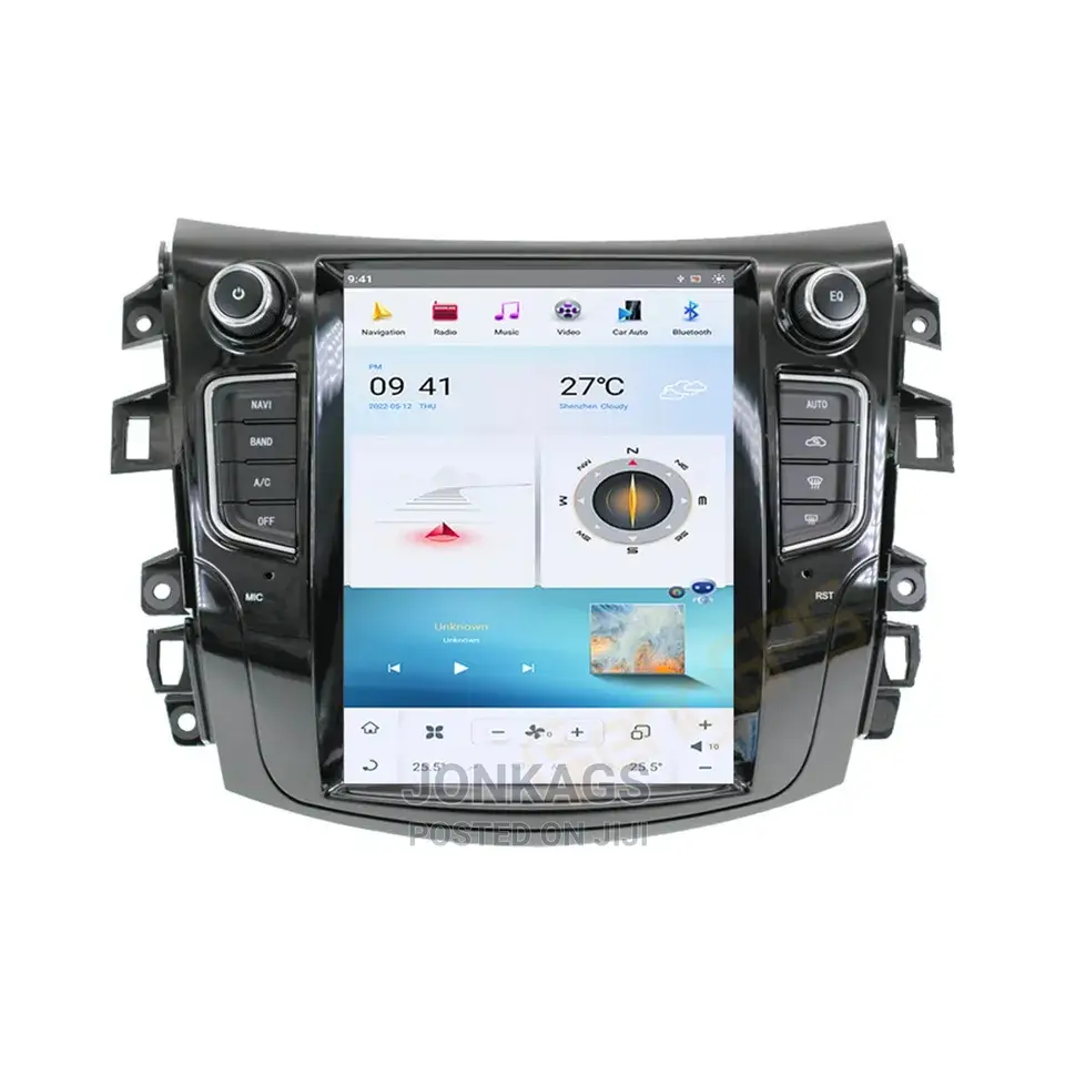 Android Tesla for Nissan Navara 2016-2019