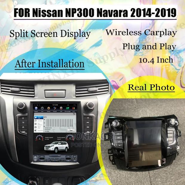 Android Tesla for Nissan Navara 2016-2019 - thumbnail 8