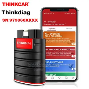Thinkdiag Complete Obdii Car Diagnosis Bluetooth Vci Dongle