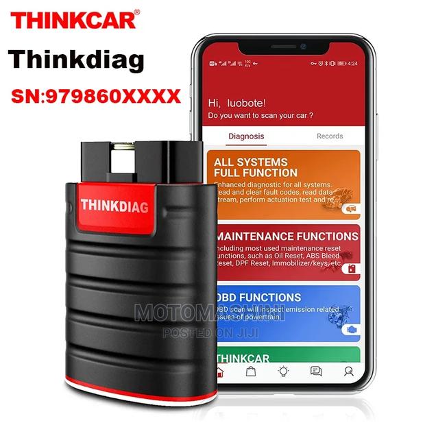 Thinkdiag Complete Obdii Car Diagnosis Bluetooth Vci Dongle - thumbnail 2