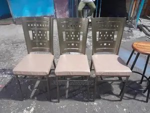 Restaurant Chairs With Powder Coating