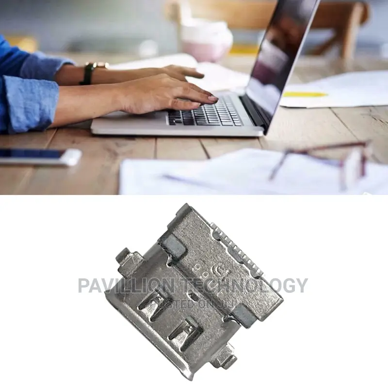 Lenovo T14 Charging Port