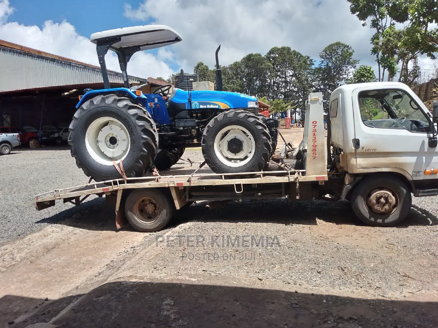 Tow Truck/Flatbed