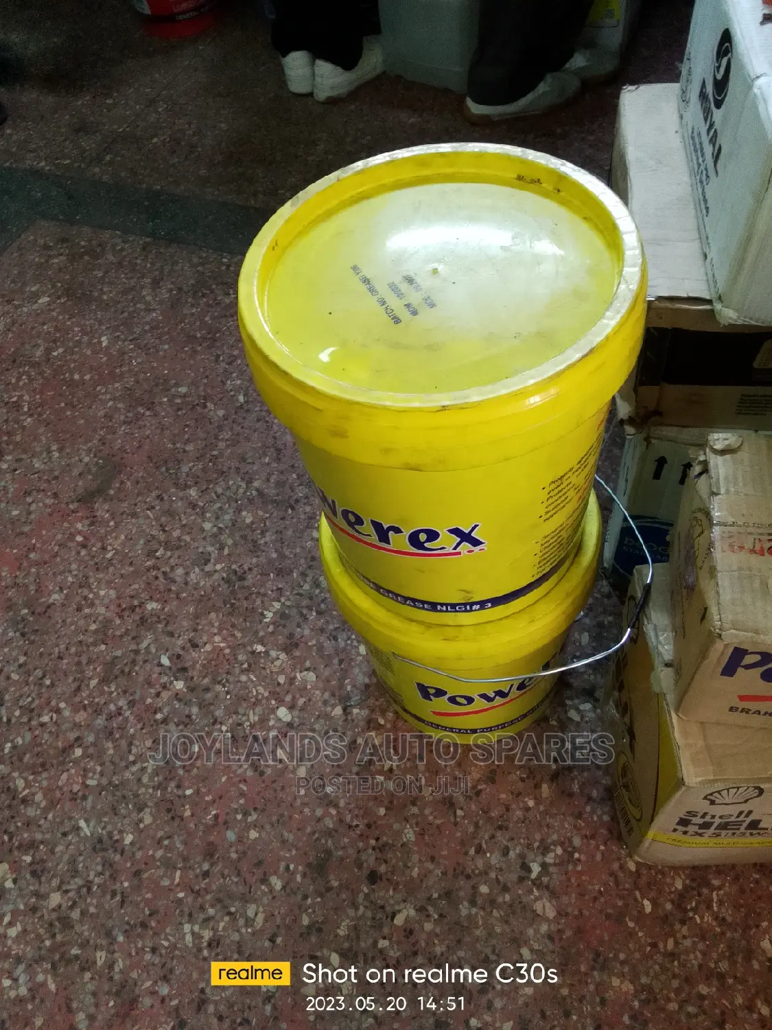 EP3 NLGL3 15kg Grease
