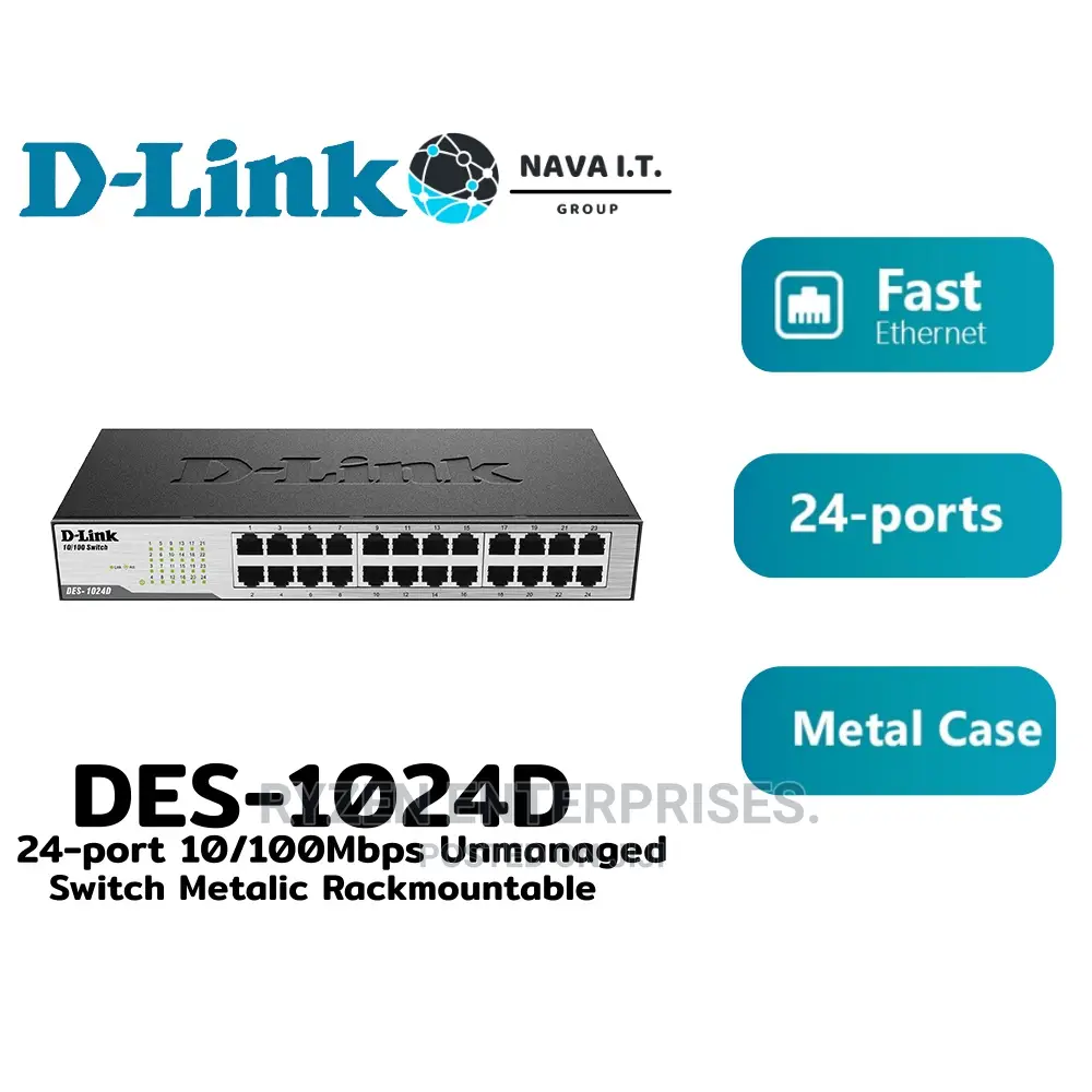 D-Link 24port Switch