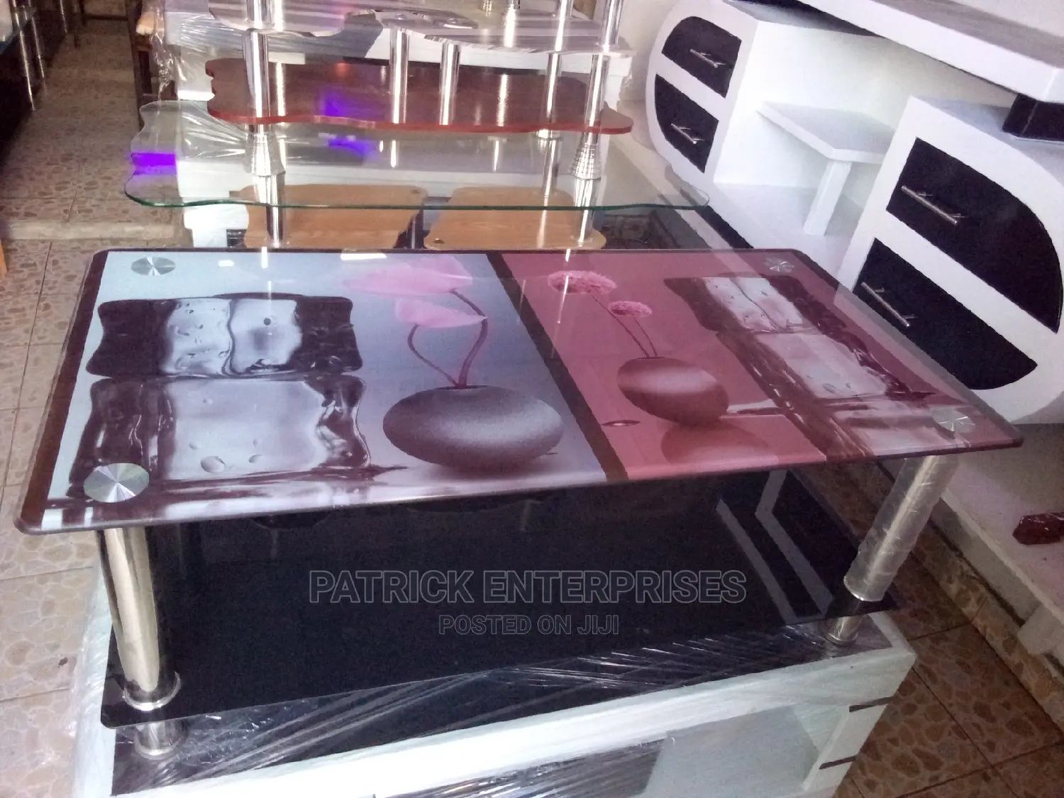 Imported Thick Glass Coffee Table