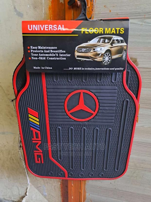 Merces Benz Red and Black Mat