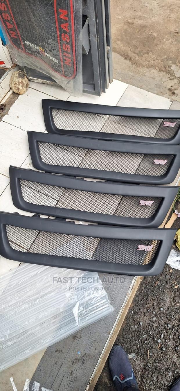 Subaru Forester Sh5 Mesh Grill