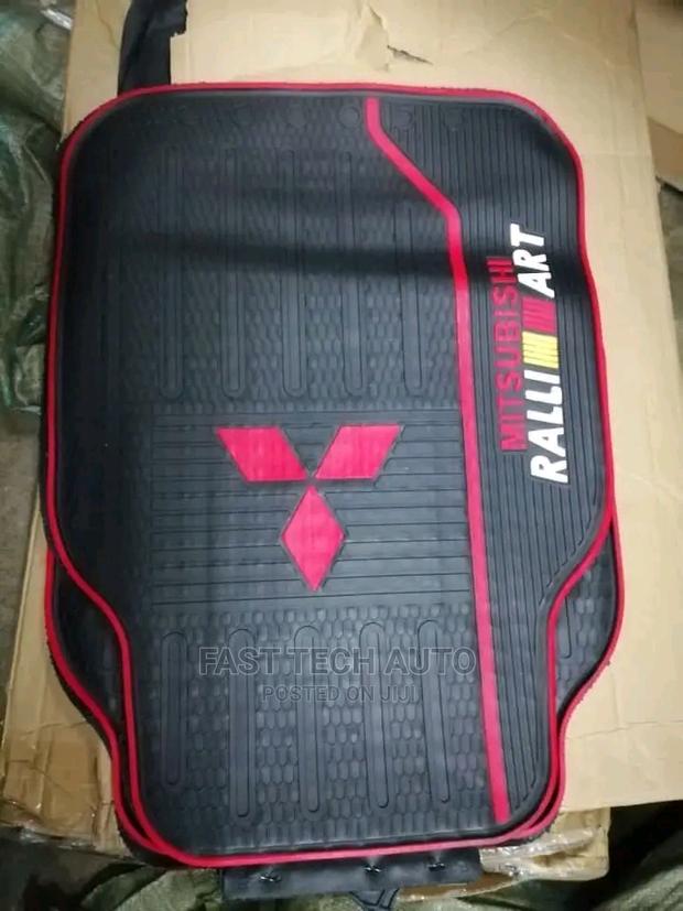 Mitsubishi Branded Mats - main view