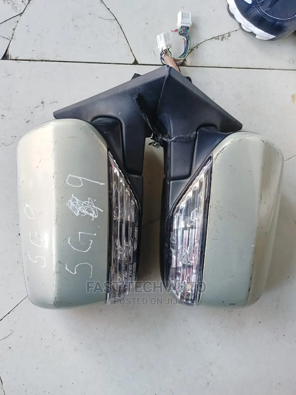 Subaru Sg5/9 Side Mirror