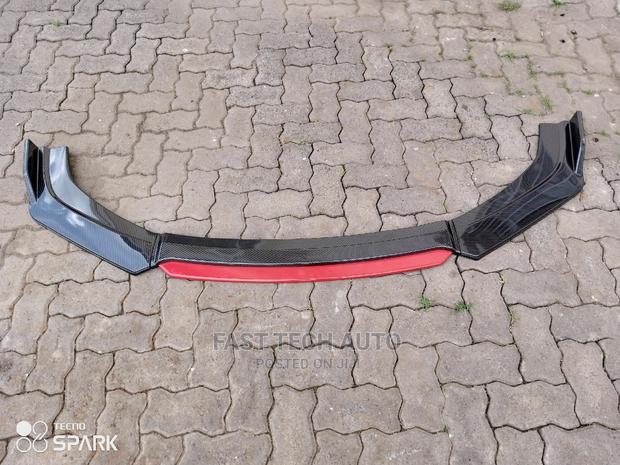 Carbon Fibre Front Lip Chin