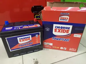 Chloride Exide Powerlast NS70 Maintenance Free Car Battery