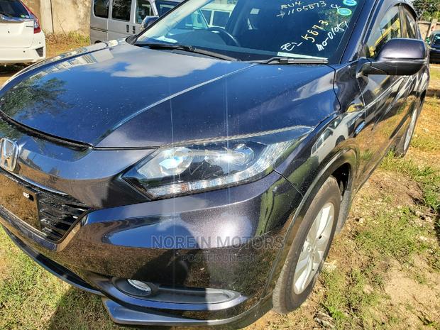 Honda Vezel 2016 Brown - thumbnail 2