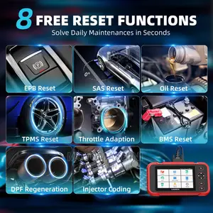 Launch X431 Crp129x Obd-Ii Car Fault Diagnosis Machine Scanner
