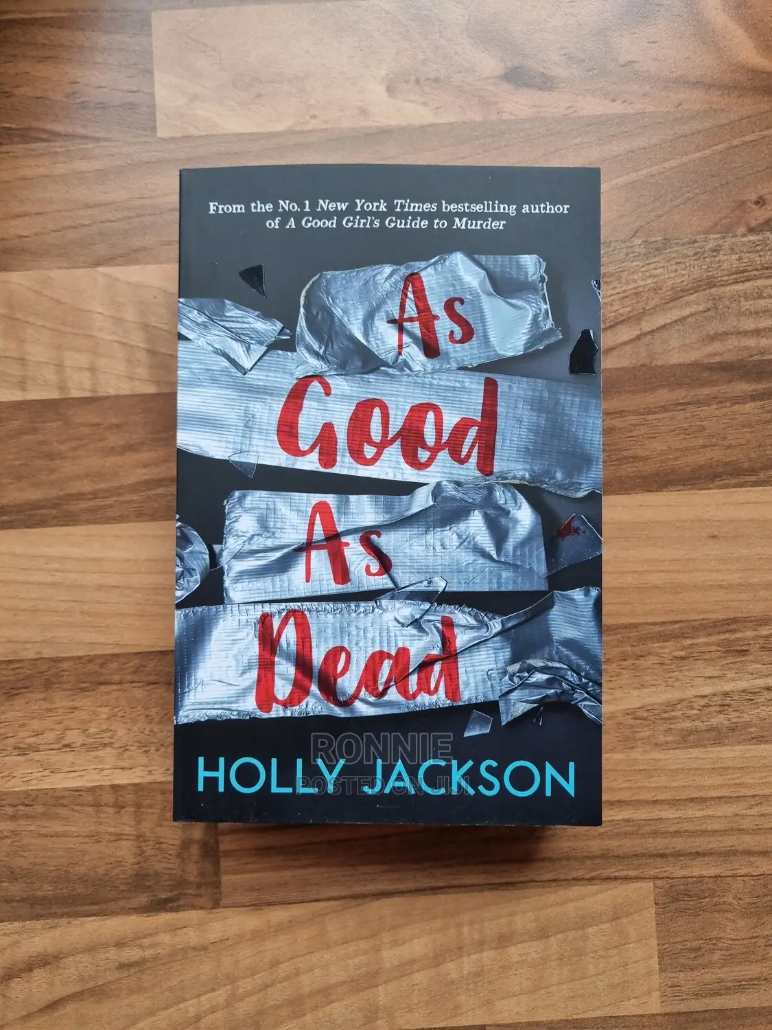 As Good as Dead Book by Holly Jackson