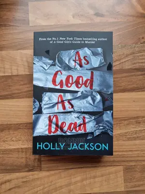 As Good as Dead Book by Holly Jackson