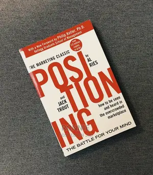 Positioning Book by Jack Trout