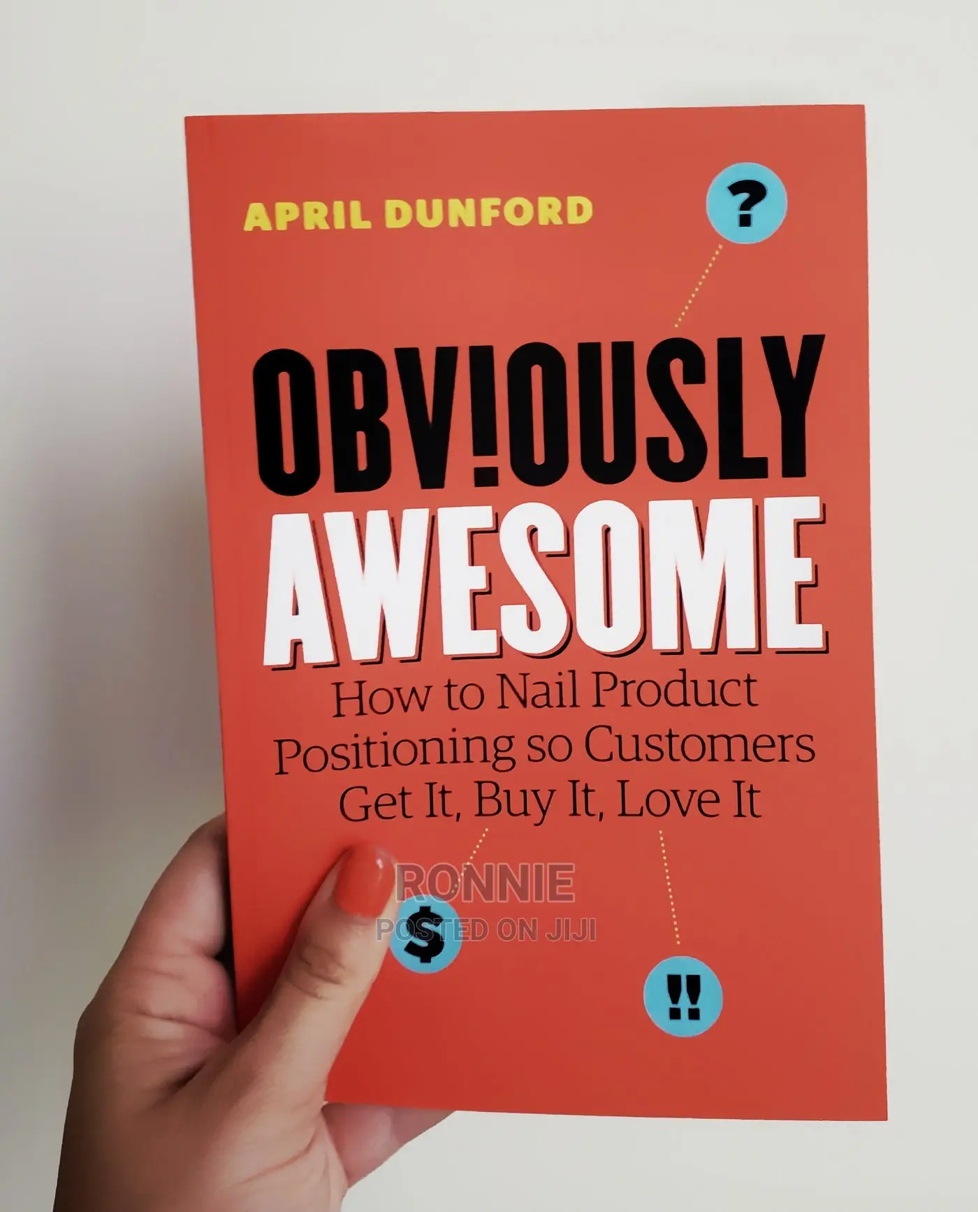Obviously Awesome Book by April Dunford