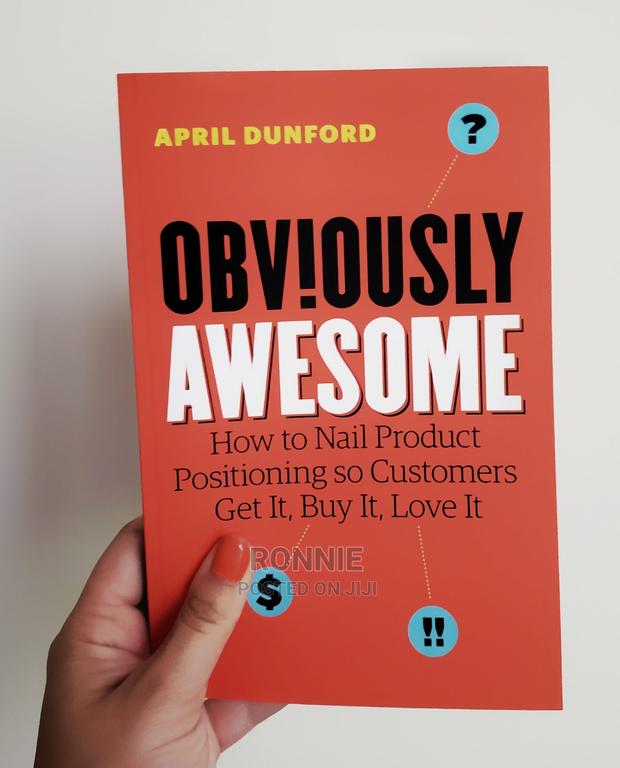 Obviously Awesome Book by April Dunford