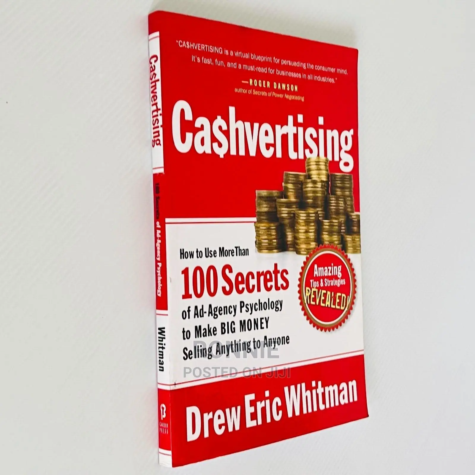 Cashvertising Book by Drew Eric Whitman