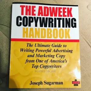 The Adweek Copywriting Handbook Book by Joseph Sugarman