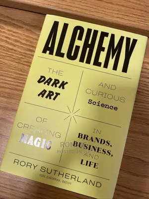 Alchemy Book by Rory Sutherland