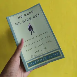 No More Mr Nice Guy Book by Robert Glover