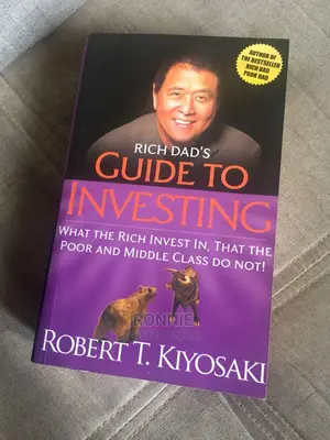 Guide to Investing Book by Robert Kiyosaki