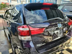 Toyota Corolla Fielder 2017 Purple