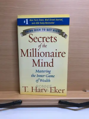 Secrets of the Millionaire Mind Book by T. Harv Eker