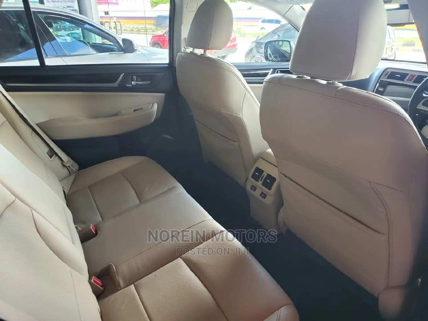 Subaru Outback 2016 Gray