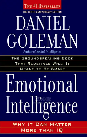 EMOTIONAL INTELLIGENCE Book by Daniel Goleman