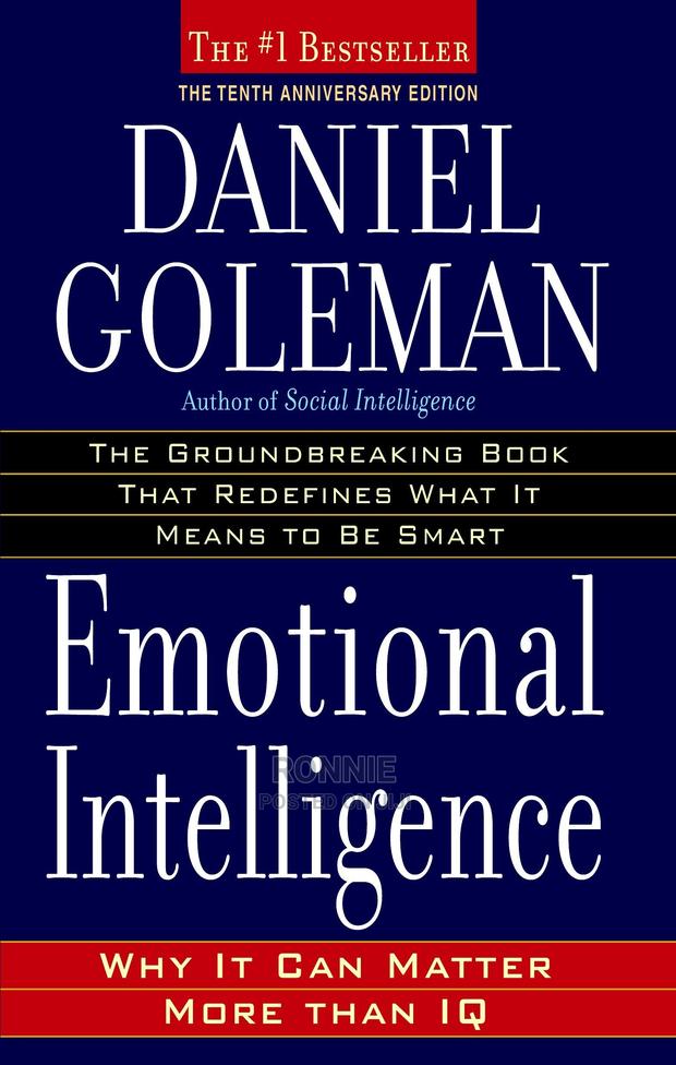 EMOTIONAL INTELLIGENCE Book by Daniel Goleman