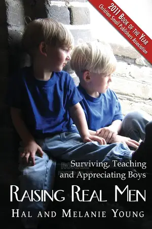 Raising Real Men Book by Hal and Melanie Young