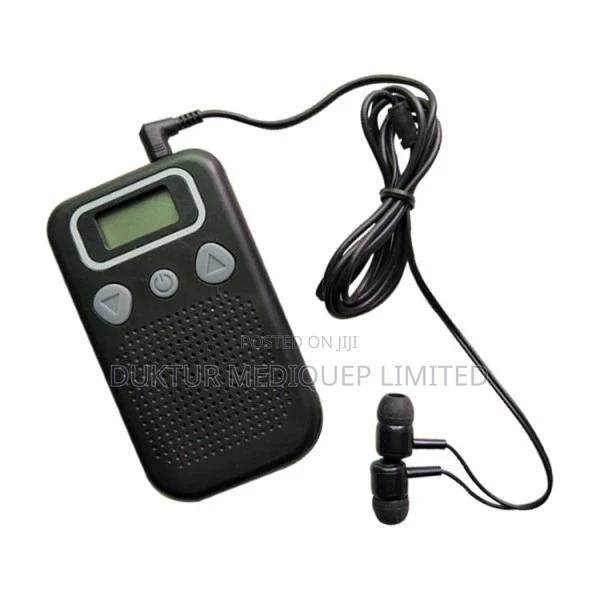 Digital LCD Display Portable Hearing Amplifier - thumbnail 3