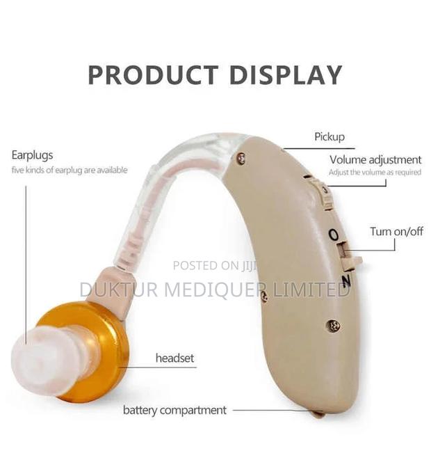 Bte Analogue Hearing Amplifier/ Aid G/20 - thumbnail 4