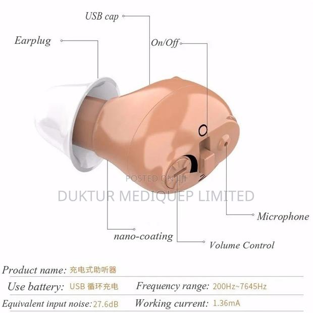 USB Rechargeable Mini Hearing Amplifier/ Aid G/17 - thumbnail 10
