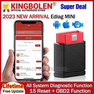 Kingbolen Ediag Mini Abs/SRS/Bms, TPMS