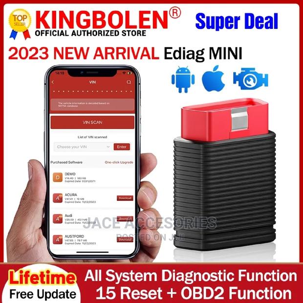 Kingbolen Ediag Mini Abs/SRS/Bms, TPMS - thumbnail 2