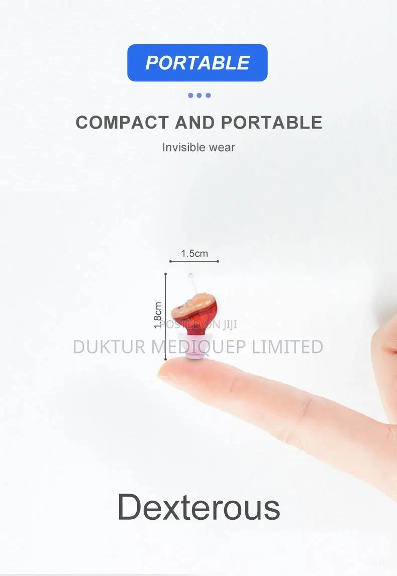 Digital Invisible Cic in-Ear Hearing Amplifier/ Aid G/11a