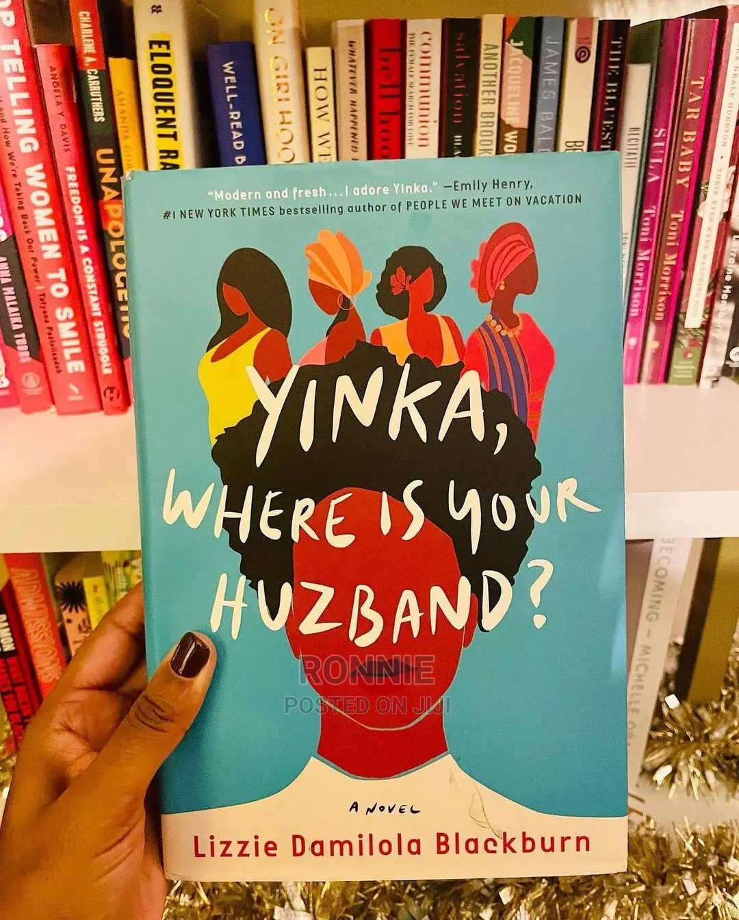 Yinka, Where Is Your Husband? Book by Lizzie Damilola Blackb